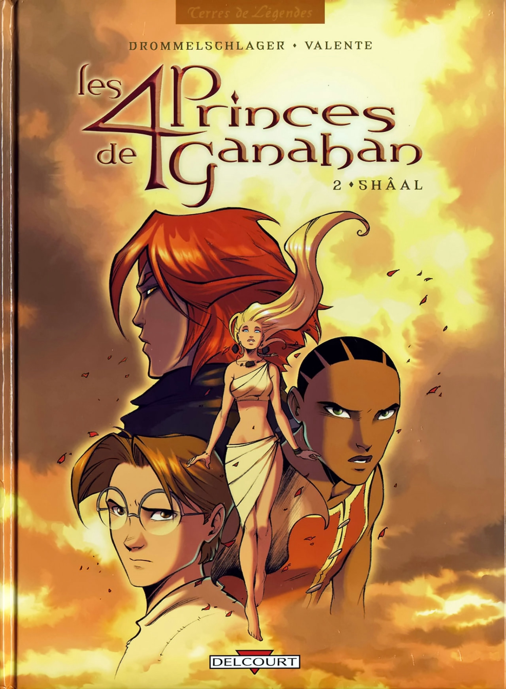 Les 4 princes de Ganahan T02